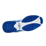 GM Original All Rounder Cricket Shoes - Blue-White - Bottom
