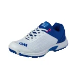 GM Original All Rounder Cricket Shoes - Blue-White - Front