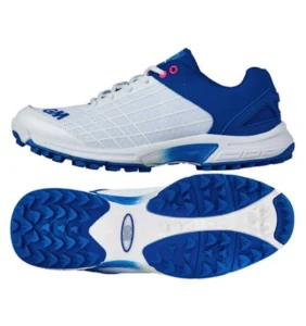 GM Original All Rounder Cricket Shoes - Blue-White - Overview