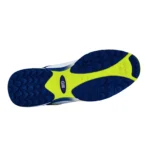 GM Original All Rounder Cricket Shoes - Blue-Yellow - Bottom