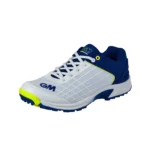 GM Original All Rounder Cricket Shoes - Blue-Yellow - Front