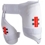 Gray Nicolls All In One Academy Cricket Thigh Pads - Front