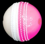 Elders Incrediball Cricket Ball - Pink-White - Side