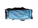 Ganador Wheelie Cricket Bag - Blue - Front - Without Strap