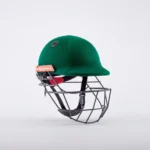 Gray-Nicolls Atomic 360 Cricket Helmet - Green - Front