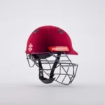 Gray-Nicolls Atomic 360 Cricket Helmet - Maroon - Back