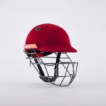 Gray-Nicolls Atomic 360 Cricket Helmet - Maroon - Front