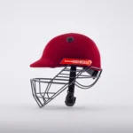 Gray-Nicolls Atomic 360 Cricket Helmet - Maroon - Side