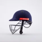 Gray-Nicolls Atomic 360 Cricket Helmet - Navy - Side
