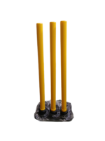 Cartasport Plastic Return Wickets (Rubber Sockets) - Front