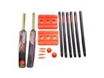 Ganador Plastics Set - Black-Orange - Without Bag - Overview