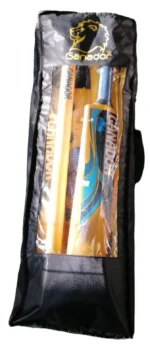 Ganador Plastics Set - Blue-Yellow - With Bag - Overview