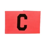 Precision Big C Captains Armband - Pink - Front