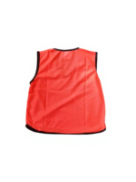 Cartasport Mesh Bibs - Orange - Back