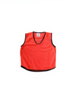 Cartasport Mesh Bibs - Orange - Front
