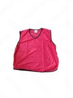 Cartasport Mesh Bibs - Scarlet - Front