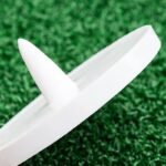 Cricket Bowlers Marker Disc - Side