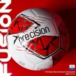 Precision Fusion FIFA Basic Training Ball - Black-Grey-Red-White - Information