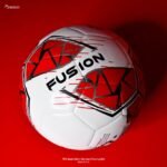 Precision Fusion FIFA Basic Training Ball - Black-Grey-Red-White - Information 3