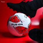Precision Fusion FIFA Basic Training Ball - Black-Grey-Red-White - Information 5