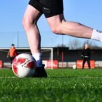 Precision Fusion FIFA Basic Training Ball - Black-Grey-Red-White - Information 8