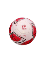 Precision Fusion FIFA Basic Training Ball - Black-Grey-Red-White - Size 4 - Back