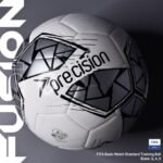 Precision Fusion FIFA Basic Training Ball - Black-Silver-White - Information