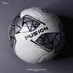Precision Fusion FIFA Basic Training Ball - Black-Silver-White - Information 3
