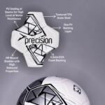 Precision Fusion FIFA Basic Training Ball - Black-Silver-White - Information 5