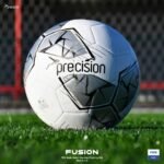 Precision Fusion FIFA Basic Training Ball - Black-Silver-White - Information 8