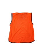 Precision Mesh Trainning Bib - Orange - Back