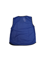 Precision Mesh Trainning Bib - Royal Blue - Back