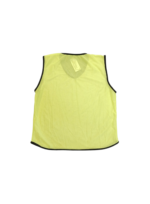 Precision Mesh Trainning Bib - Yellow - Back