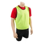 Precision Mesh Trainning Bib - Yellow - Front