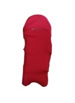 Unbranded Batting Pad Clads - Dark Red - Back