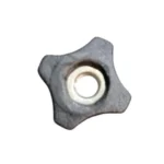 Spare Helmet Nuts (Individual) - Square - Front