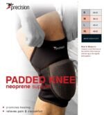 Precision Neoprene Padded Knee Support - Information