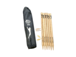 Slazenger Pro Stumps Set - Overview