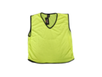 Precision Plain Mesh Training Bib - Yellow - Front