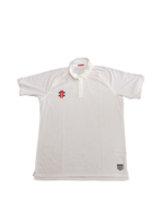 Gray-Nicolls Matrix V2 Short Sleeve Shirt - Front