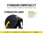 Masuri T-Line Plus Steel Cricket Helmet - Information